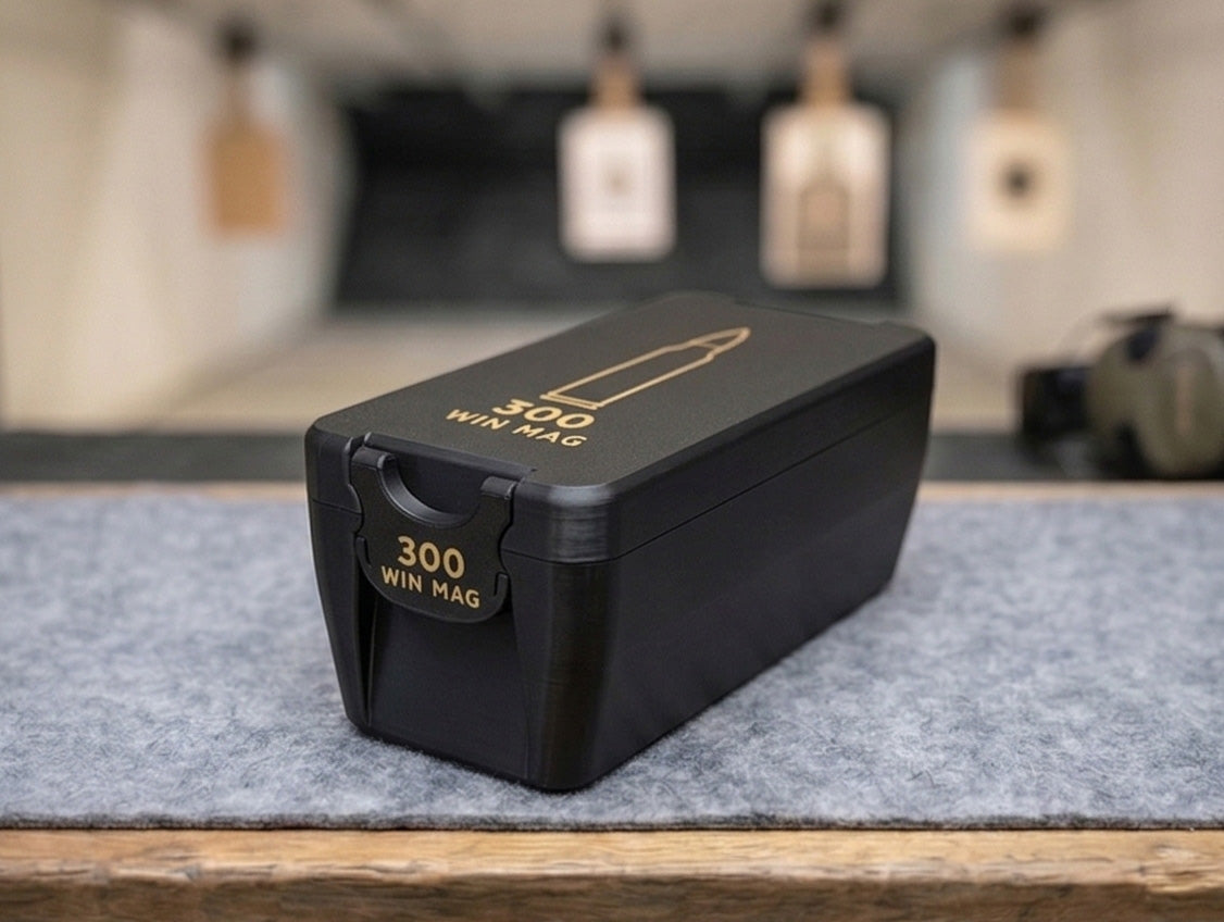 Munitionsbox 300 Win Mag