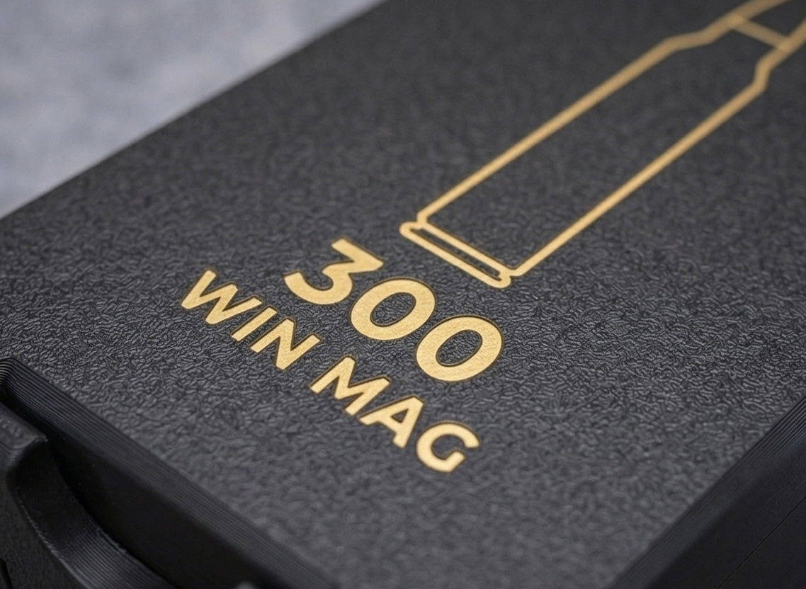 Munitionsbox 300 Win Mag