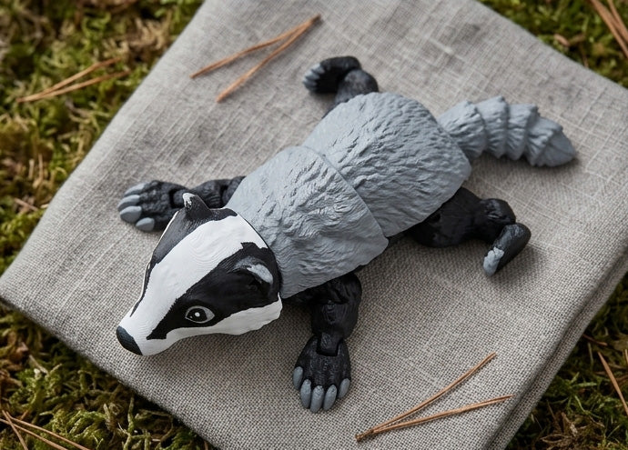 Articulated Dachs – Bewegliche 3D-Druck Figur & Fidget Toy
