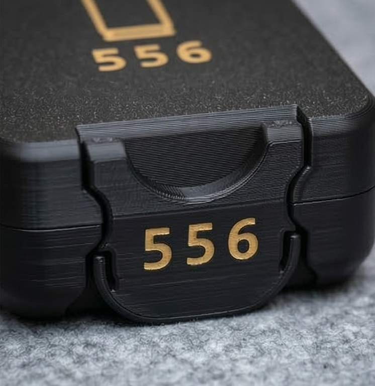 Munitionsbox 5.56 NATO / .223 Rem