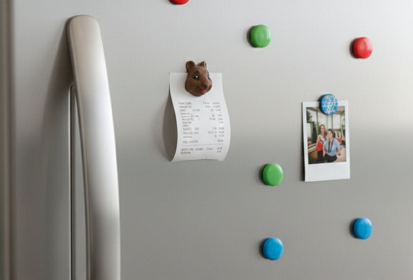 Quokka Kopf-Magnet – Das glücklichste Lächeln für deinen Kühlschrank